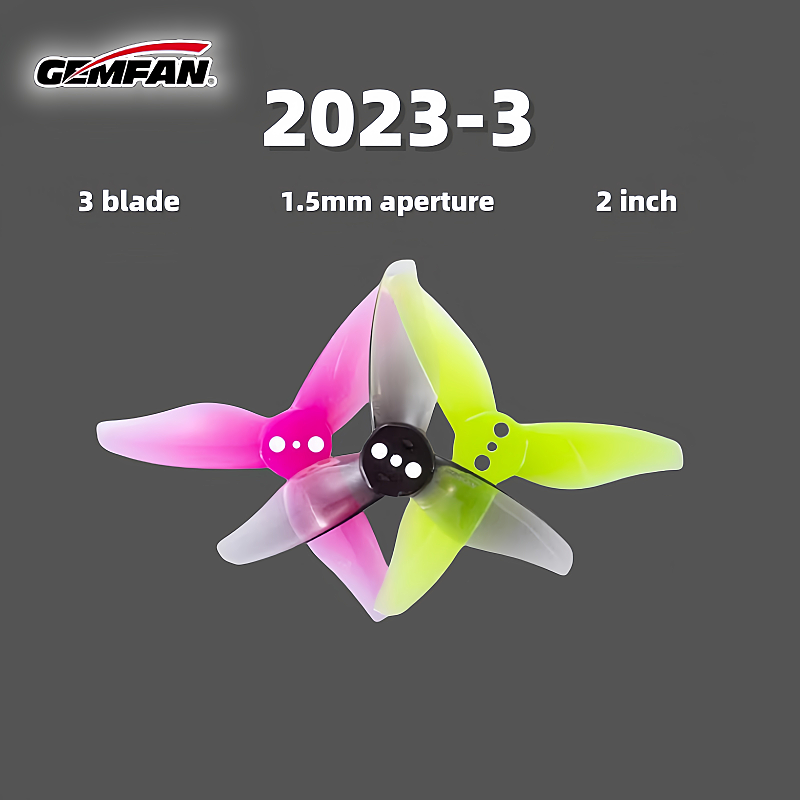 Drone Racing Gate - Gemfan 2023 üç kanatlı 2 inç