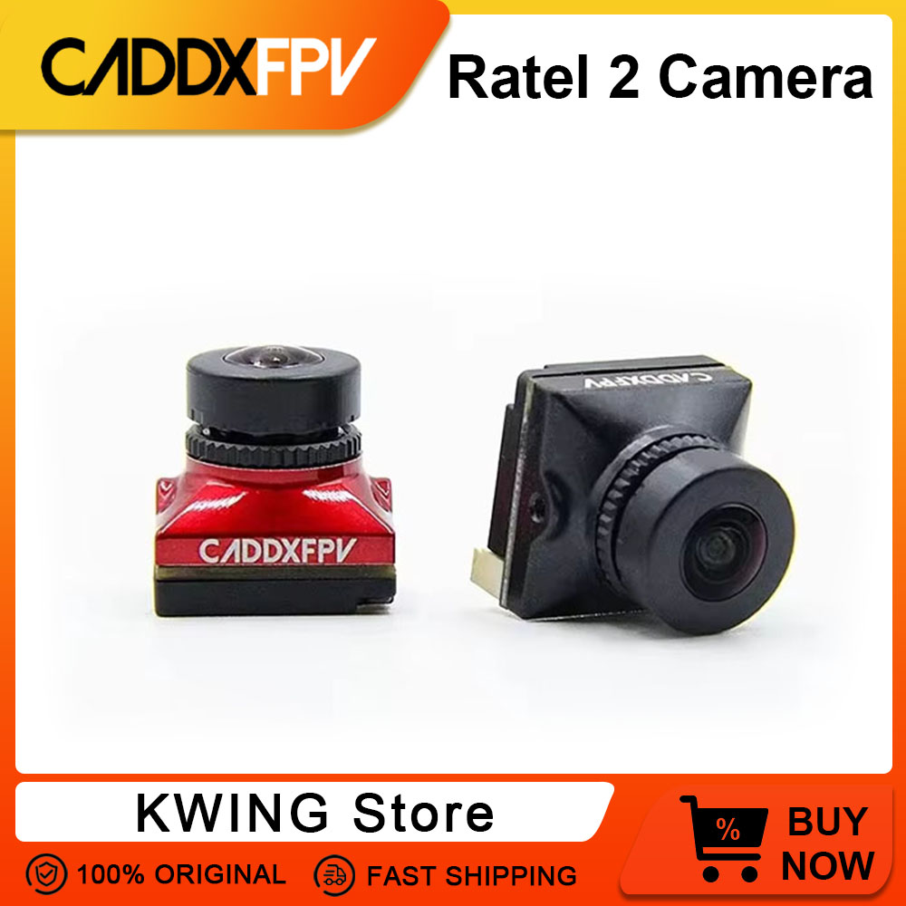 Drone Racing Vtx - Caddx Ratel 2 V2 FPV Kamera