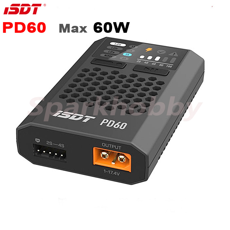 Drone Racing Charger - ISDT PD60S 60W 6A hızlı akıllı