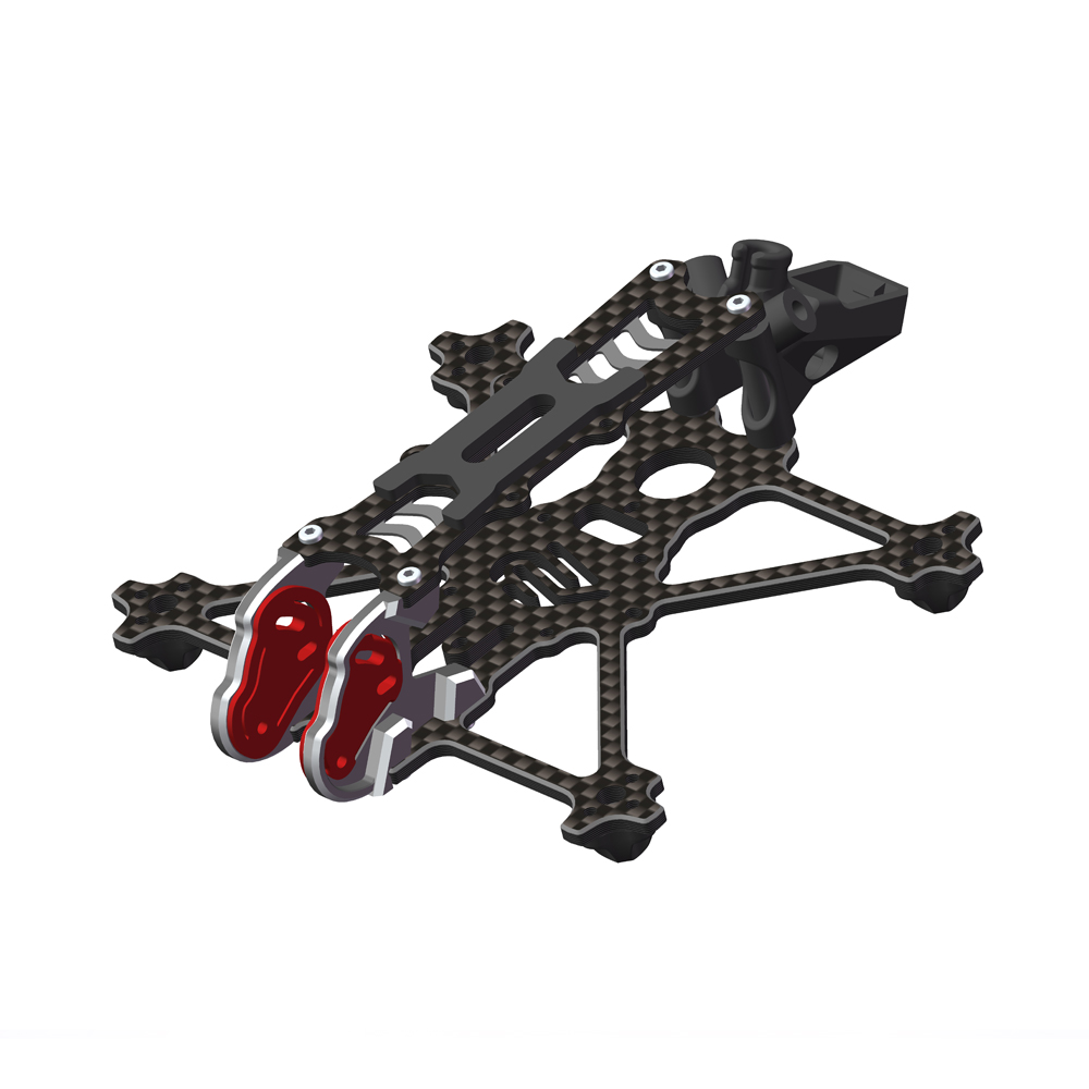 Drone Racing Propeller - AlfaRC Fi-25 DJI O4 Hava Ünitesi