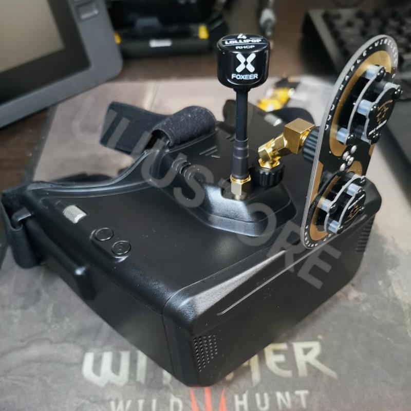Drone Racing Gate - Akçaağaç Kablosuz Anten 11dbi 5.8GHz SMA