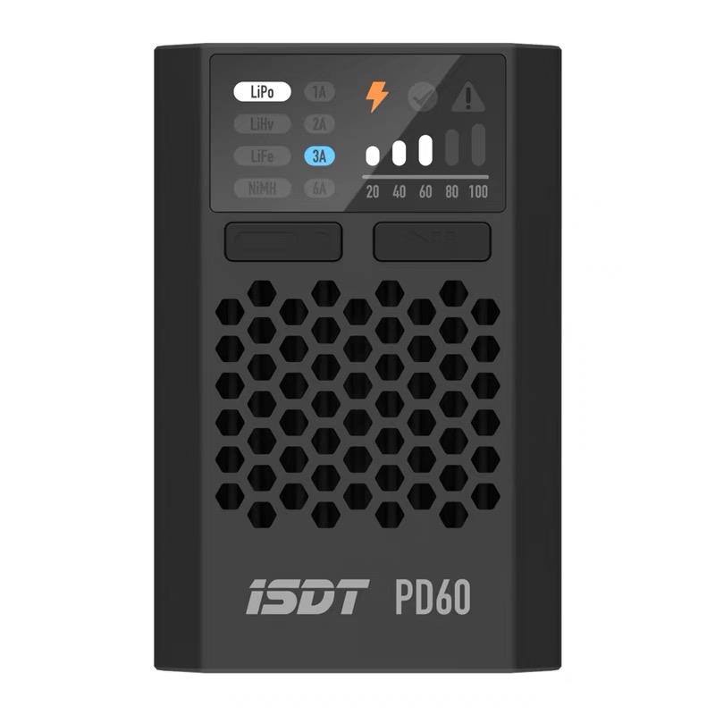 Drone Racing Charger - ISDT PD60 60w Lityum Pil Dengeleyici