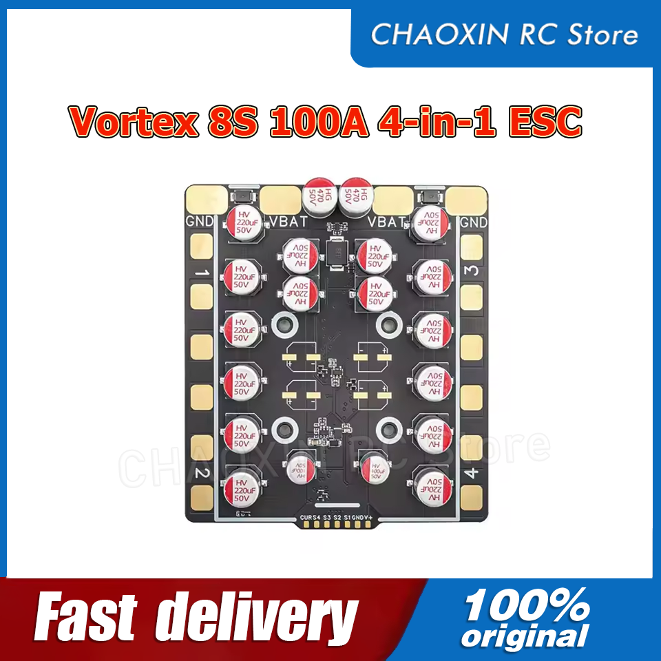 Drone Racing Battery - Vortex 8S 100A 4'ü 1 arada