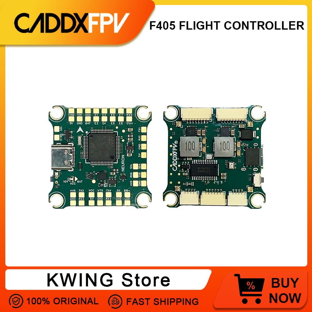 Drone Racing Flight Controller - CADDX F405 Yığın Uçuş Kontrol Cihazı