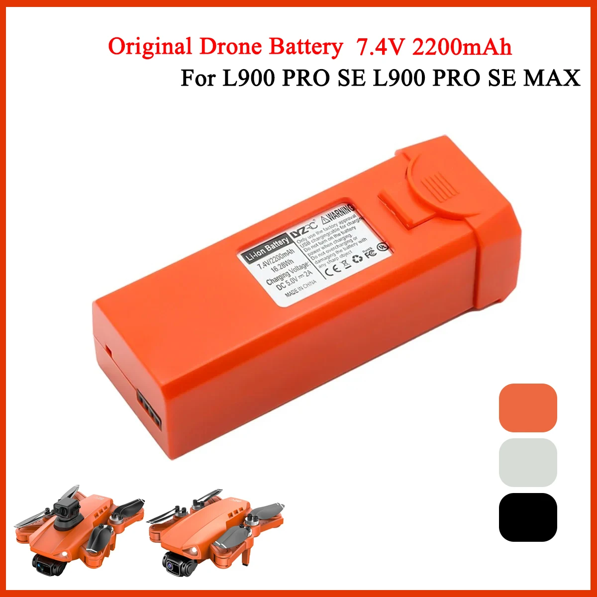 Jjrc Drone X12 - Pil L900 PRO SE Max Drone