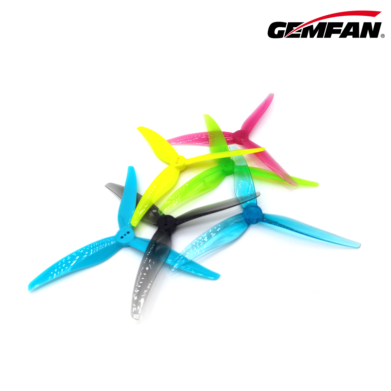 Drone Racing Motor - Hurricane SL 5125 3 Bıçak Gemfan