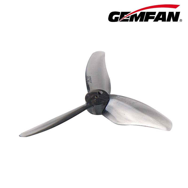 Drone Racing Propeller - Gemfan Hurricane 2520-3 2.5 inç 3