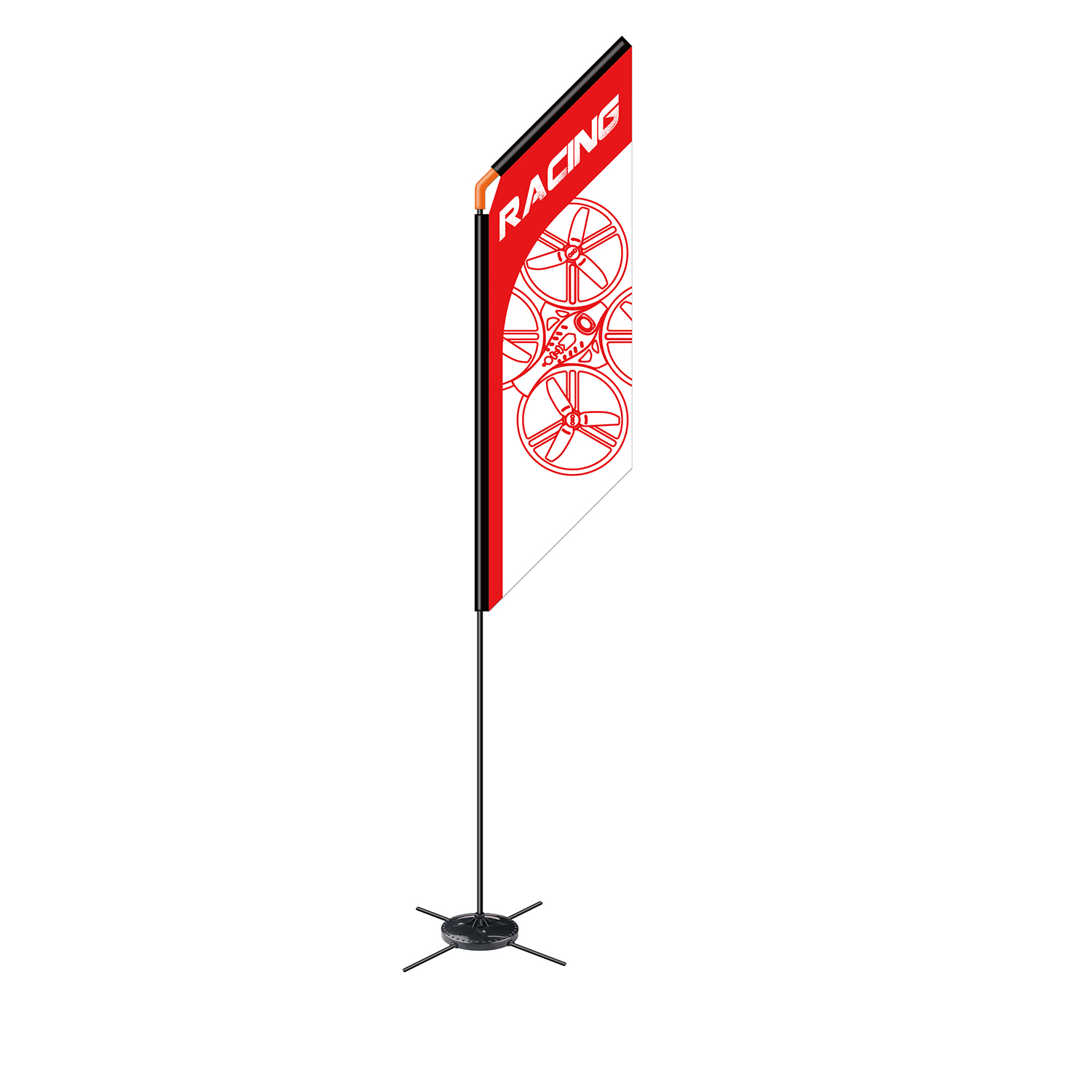 Drone Racing Gate - 560mm FPV Yarış Drone'u Quad Whoop