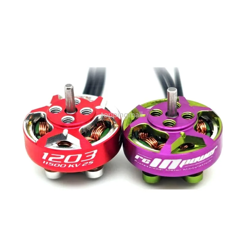 Drone Racing Motor - 4 adet Rcinpower GTS V3 1203