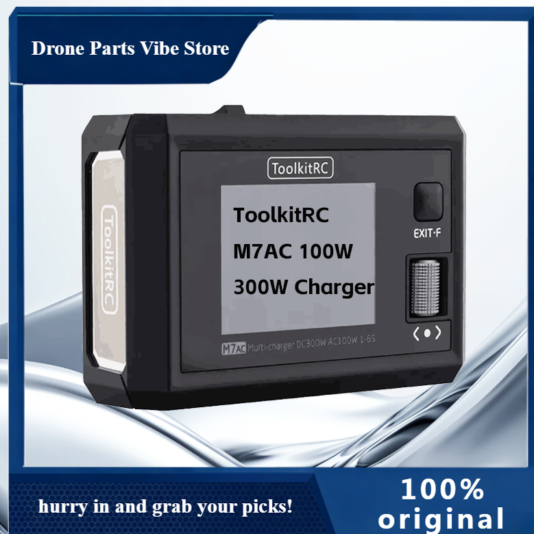Drone Racing Charger - APM7AC 300W Maksimum Akıllı Şarj Cihazı