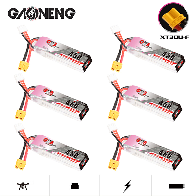 Drone Racing Battery - GNB LiPo Pil HV 2S 7.6V