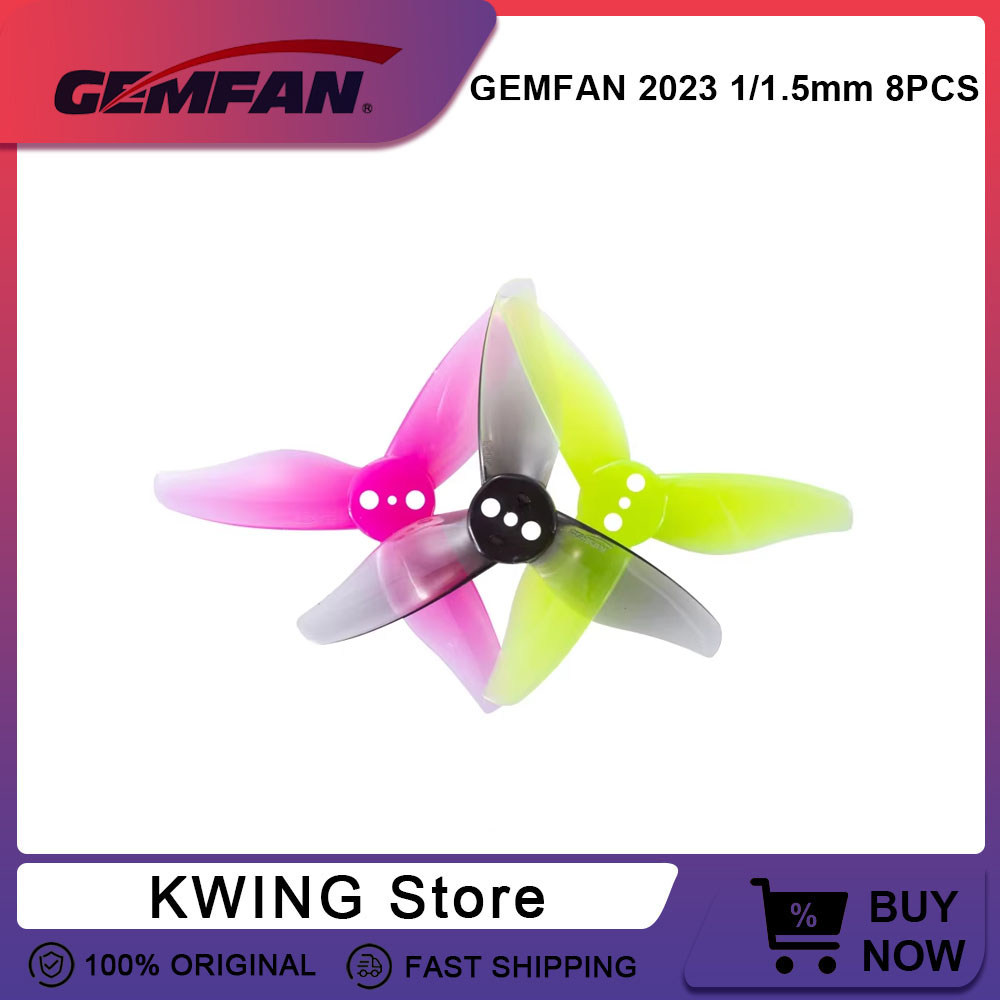Drone Racing Gate - 8 adet Gemfan Hurricane 2023 2X2.3X3