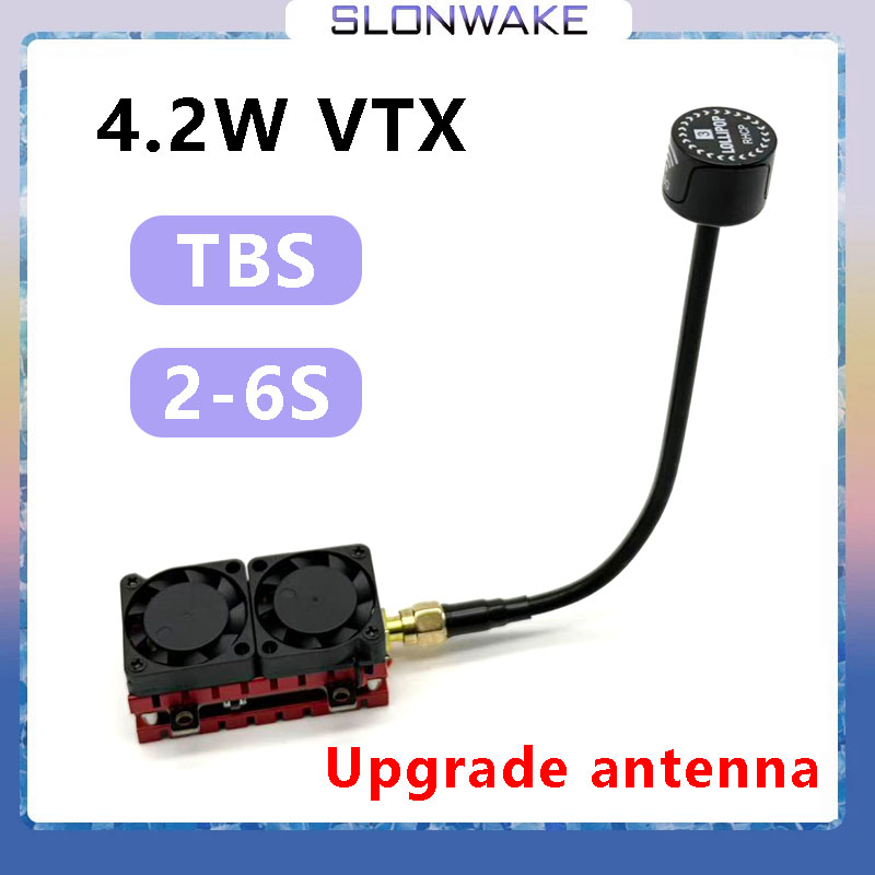 Drone Racing Vtx - SLONWAKE 5.8G 48CH 4.2W VTX Ayarlanabilir