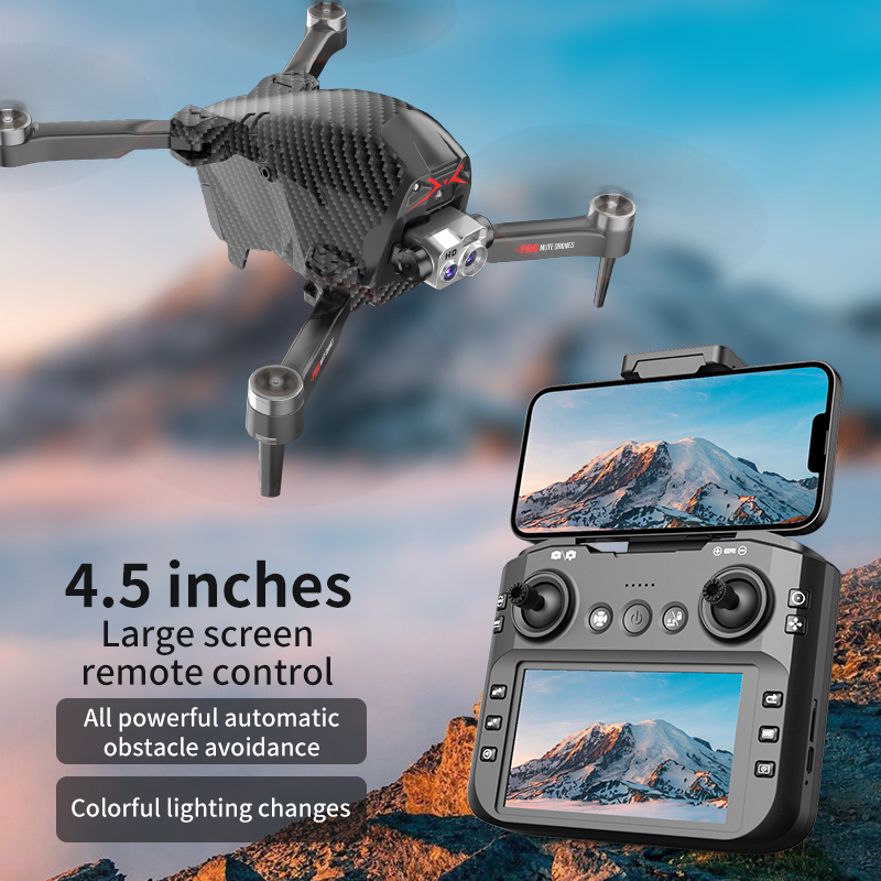 Drone Racing Camera - CS26 Drone, 1080P FPV Çift Kamera,