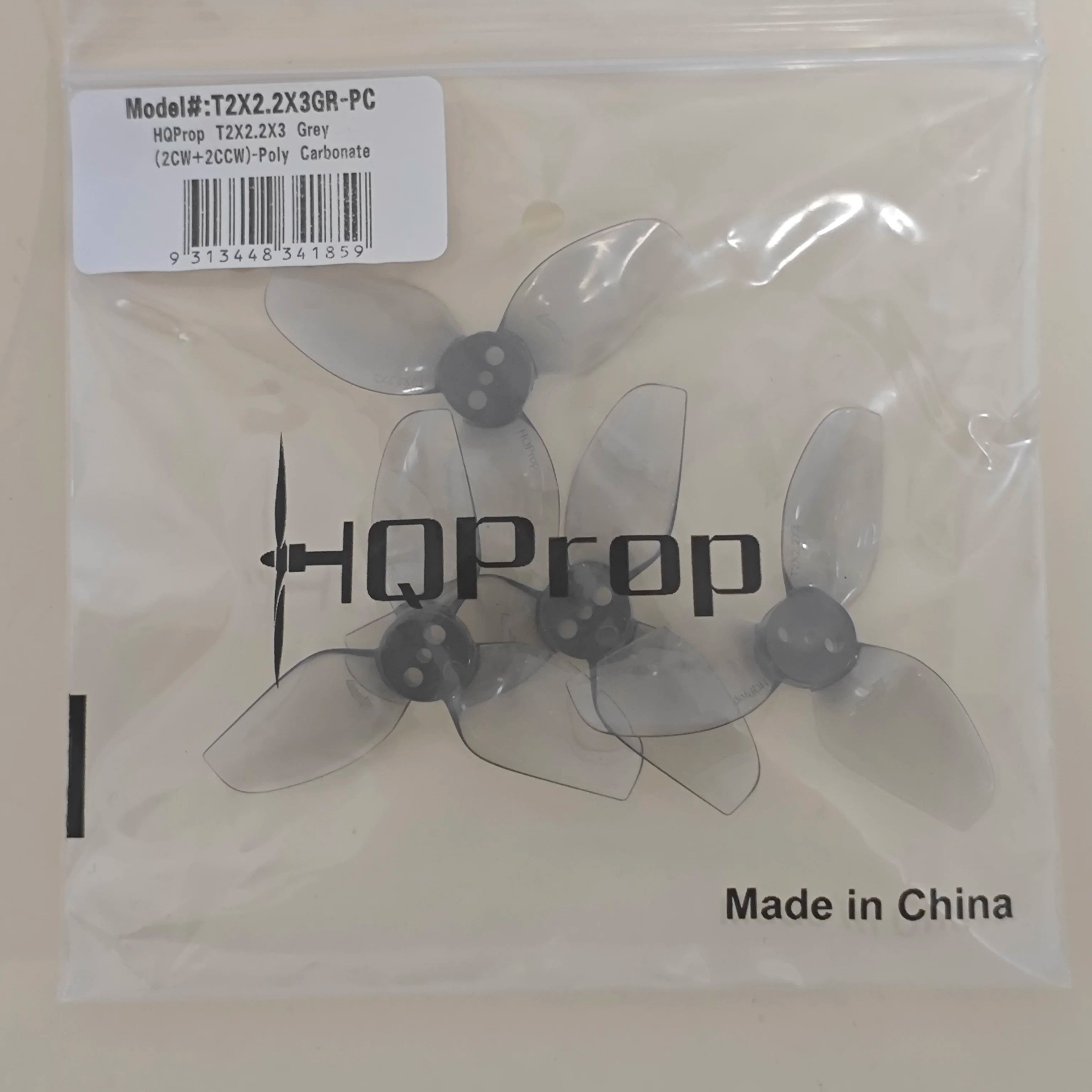 Drone Racing Propeller - HQProp T2X2.2X3 Yarış Dronu Pervaneleri Seti