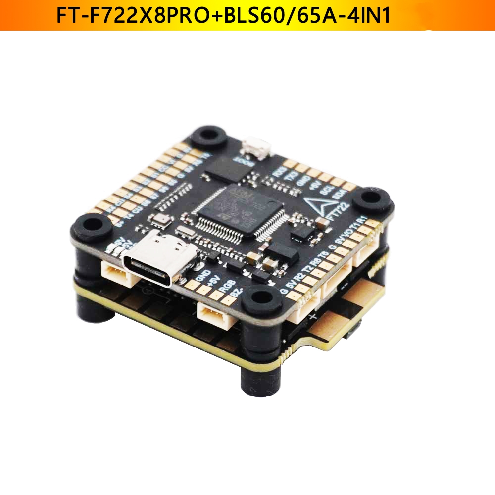 Drone Racing Flight Controller - 60A BLHELI_S 4IN1 3-6S Fırçasız ESC
