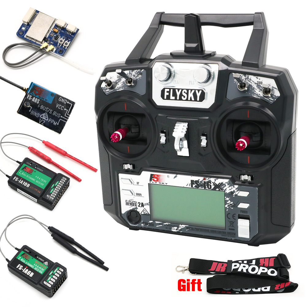 Drone Racing Battery - FLYSKY FS-i6X FS i6X 10 Kanallı
