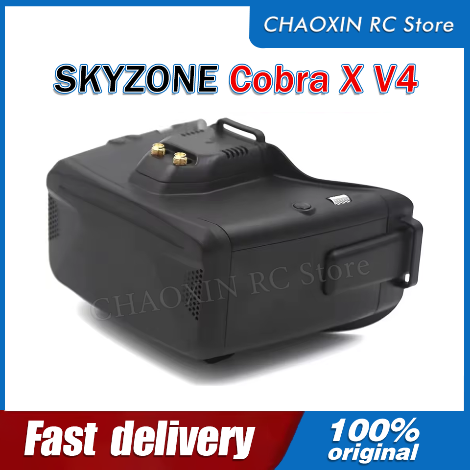 Drone Racing Goggles - SKYZONE Cobra X V4 FPV Gözlükleri