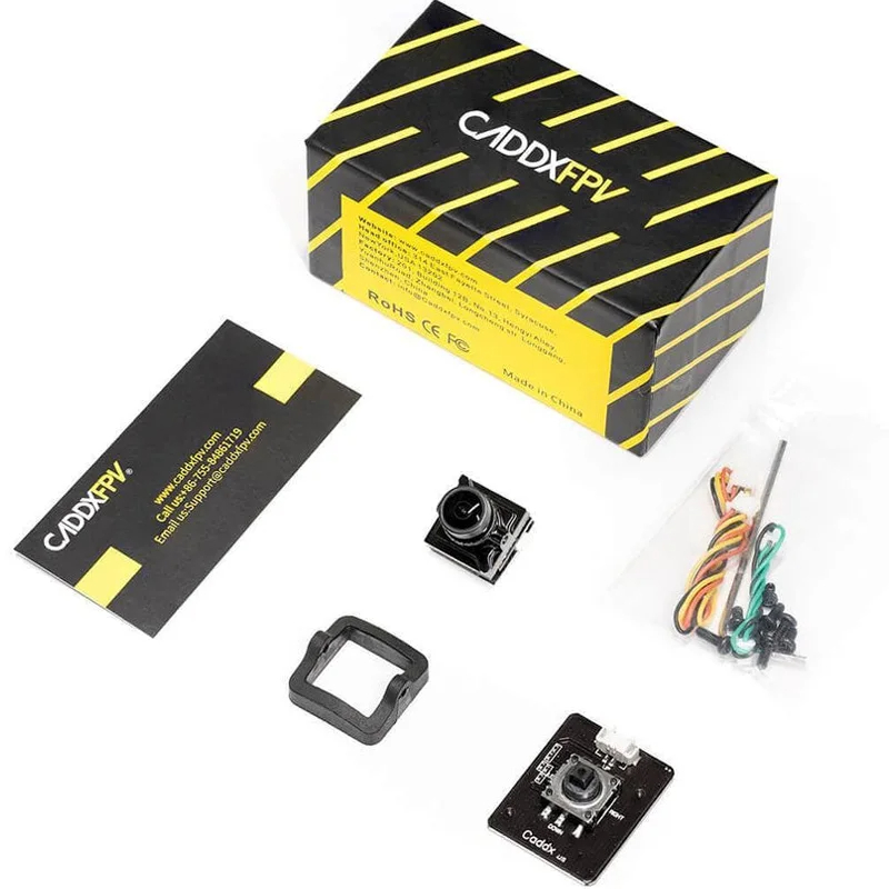 Drone Racing Camera - Caddx Baby Ratel 2 Nano Boyut