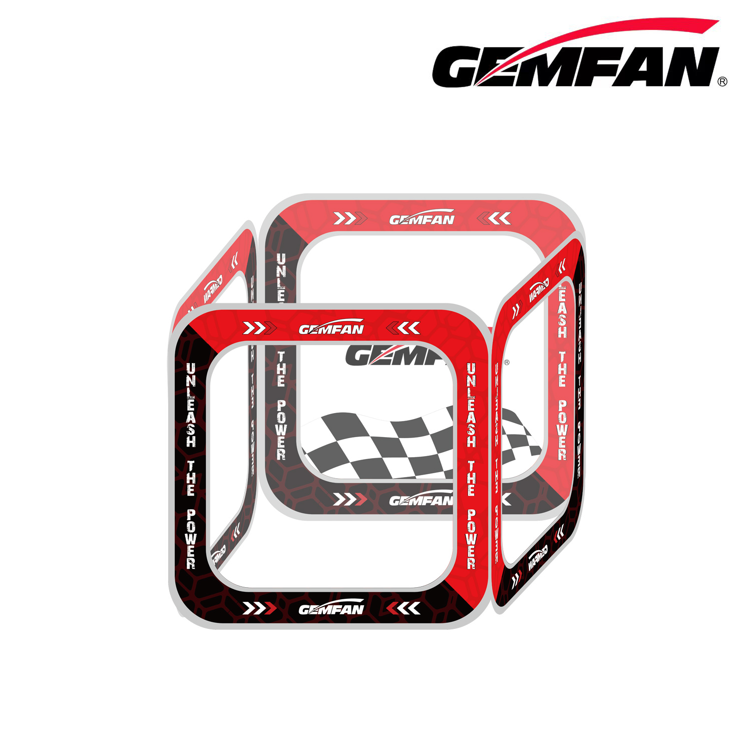 Drone Racing Gate - Gemfan AC-SM-6 FPV Yarış Drone Yansıtıcı