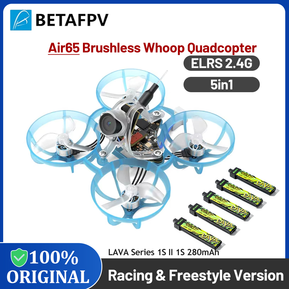 Drone Racing Vtx - BETAFPV Air65 Fırçasız Whoop Quadcopter ELRS