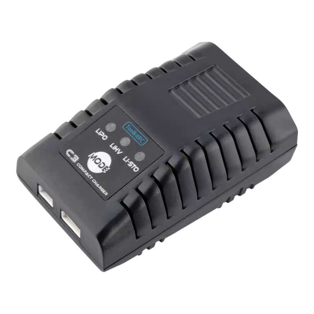 Drone Racing Charger - ToolkitRC C3 Kompakt 25w Pil Şarj