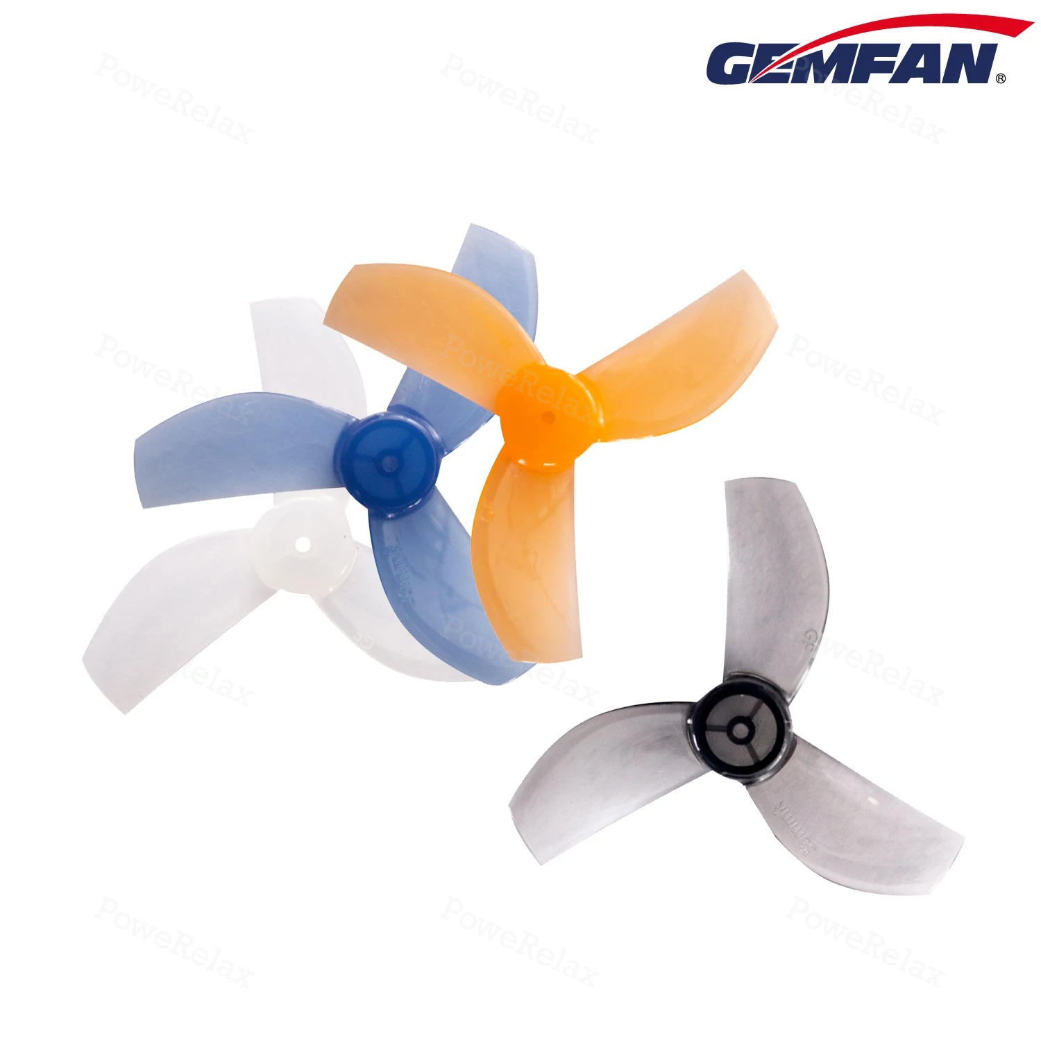 Drone Racing Propeller - 16pairGemfan 35mm-3 35mm 3-Blade PC Mikro
