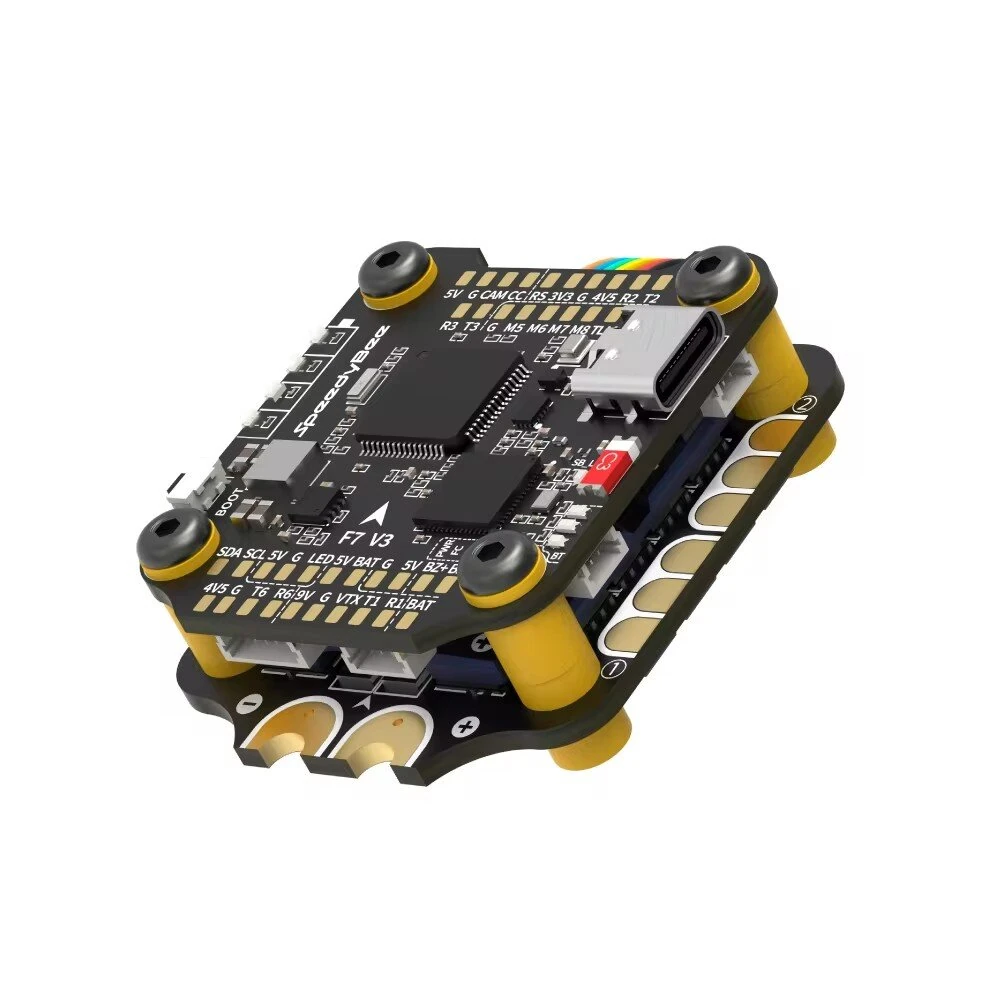 Drone Racing Flight Controller - 30.5x30.5mm SpeedyBee F7 V3 Uçuş Kontrol