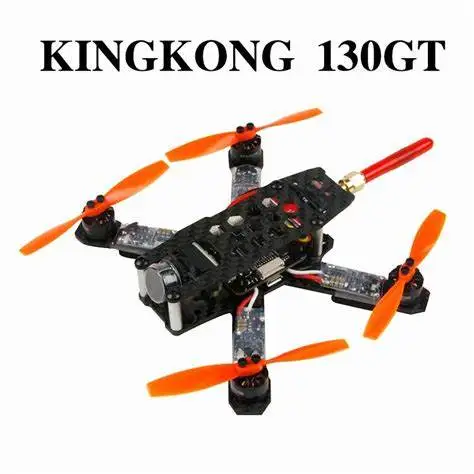 Drone Racing Battery - KingKong LDARC 130GT 130mm Karbon Fiber