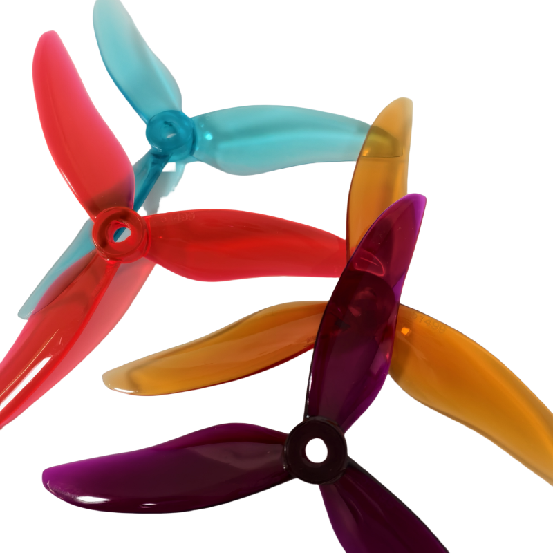 Drone Racing Propeller - 4-40PC/Gemfan 51499 5 İnç 3 Kanatlı
