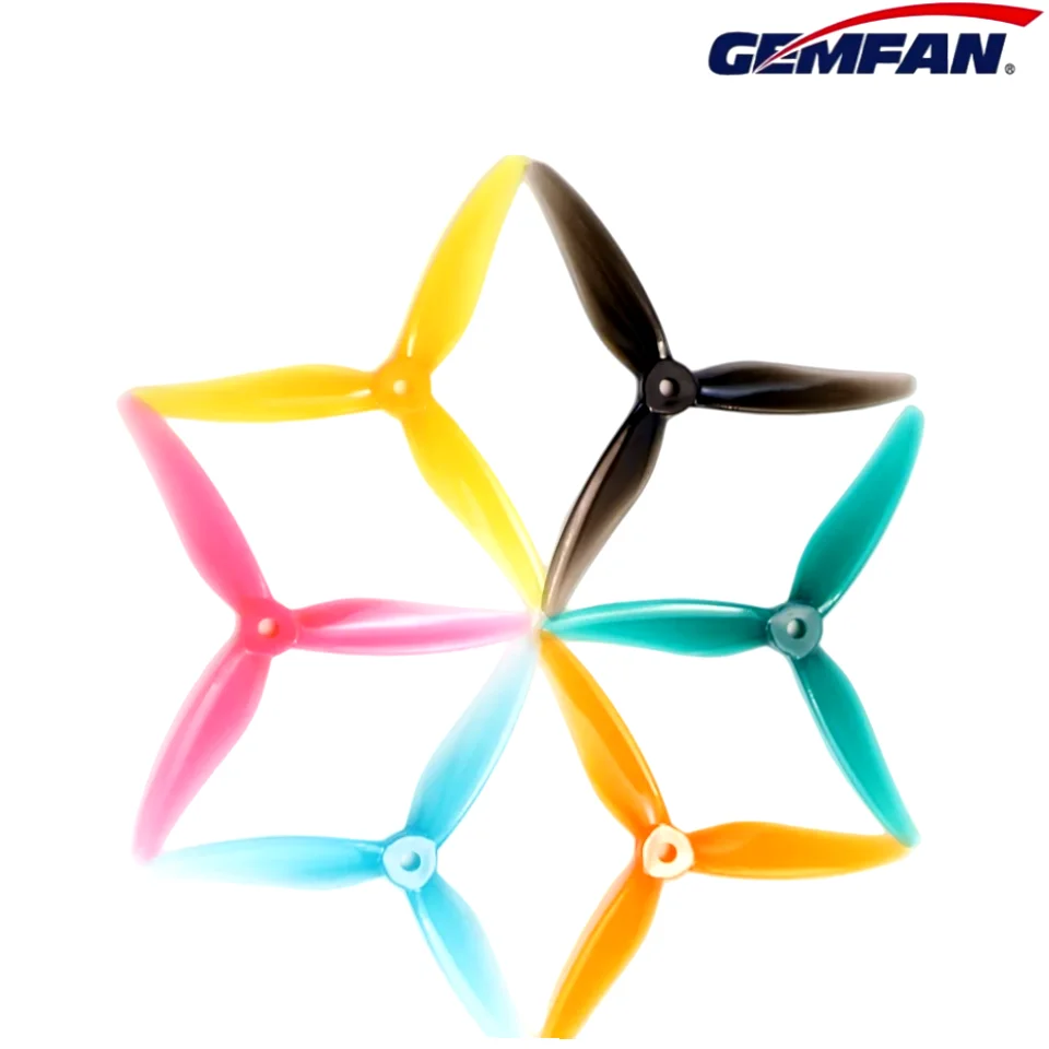 Drone Racing Propeller - Yeni 2-12 Çift Gemfan 51466 5