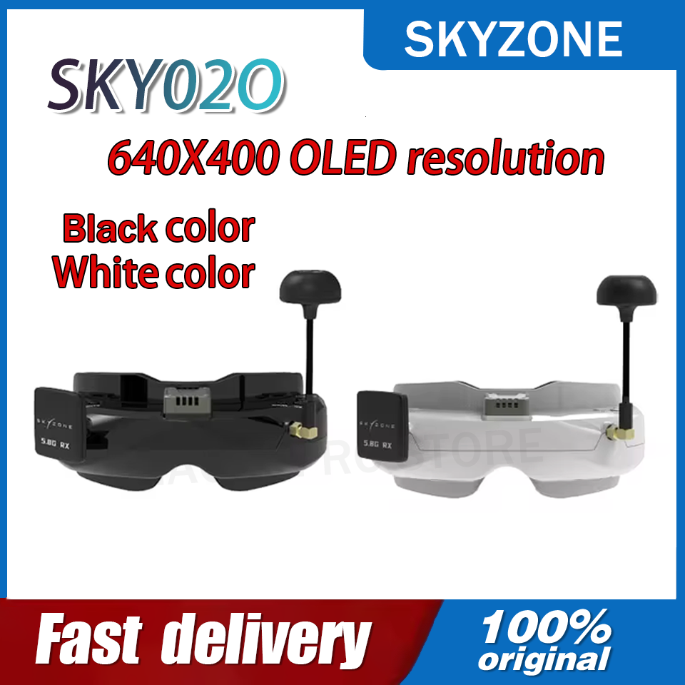 SKYZONE SKY02O OLED 5.8GHz 2S- - Drone Racing Antenna incelemesi ve fiyatı