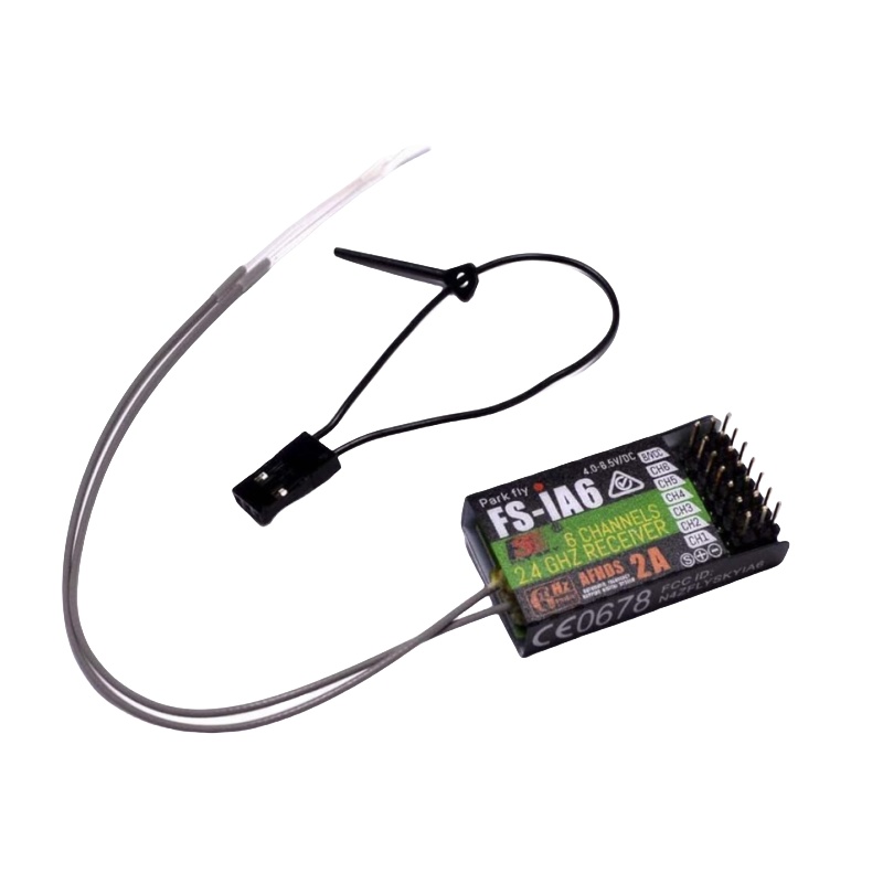 Flysky FS-IA6 Alıcı 6CH Çift A - Drone Racing Antenna incelemesi ve fiyatı