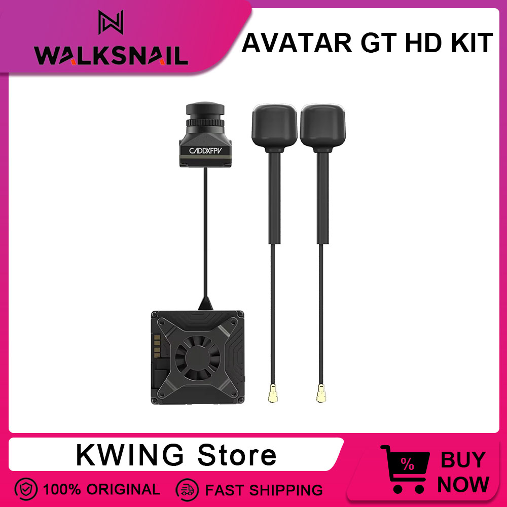 Walksnail Avatar GT HD KIT 2W  - Drone Racing Vtx incelemesi ve fiyatı