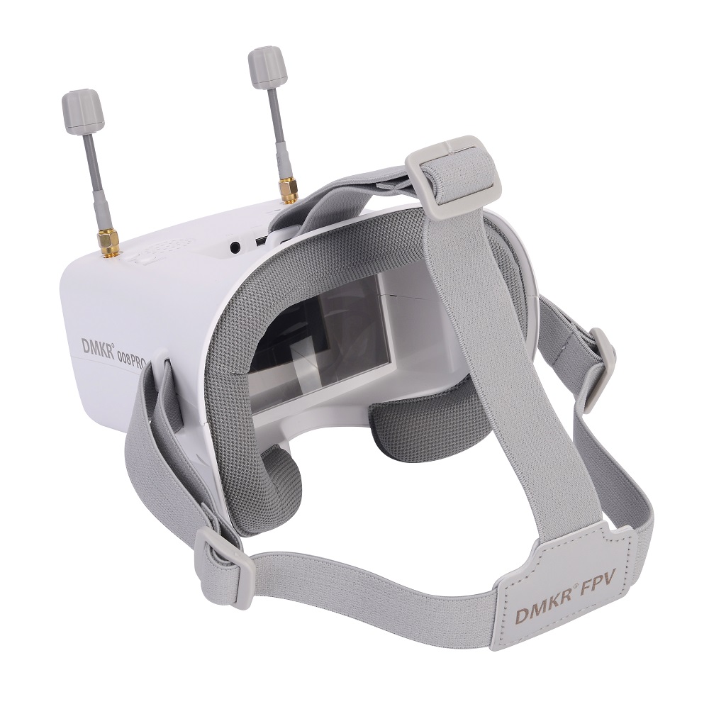 Orijinal 008D PRO Beyaz FPV Gö - Drone Racing Goggles incelemesi ve fiyatı