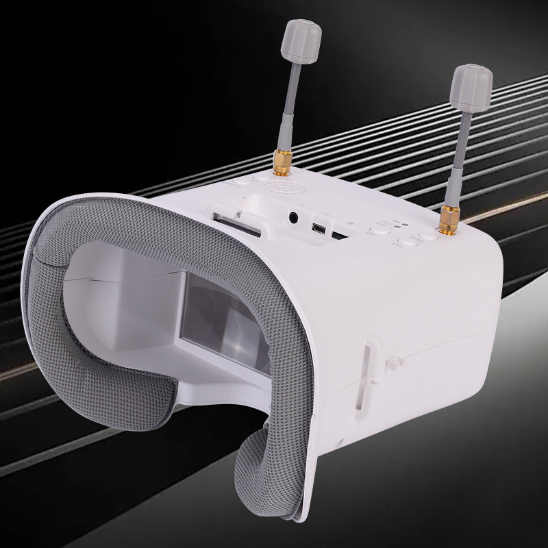 Orijinal 008D PRO Beyaz FPV Gö - Drone Racing Goggles incelemesi ve fiyatı