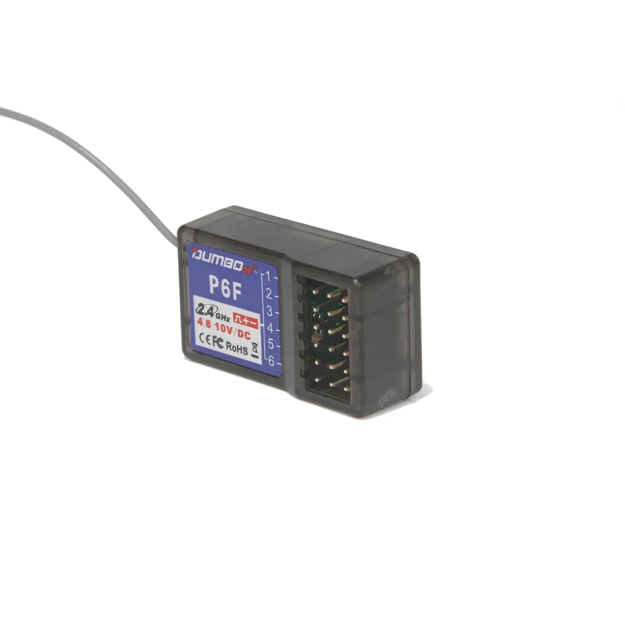 DUMBORC P6FG X10FG X6DC P4FMG  - Drone Racing Receiver incelemesi ve fiyatı