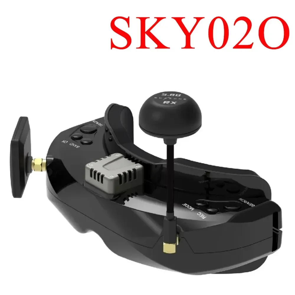 SKYZONE SKY02O FPV Gözlük 600x - Drone Racing Goggles incelemesi ve fiyatı