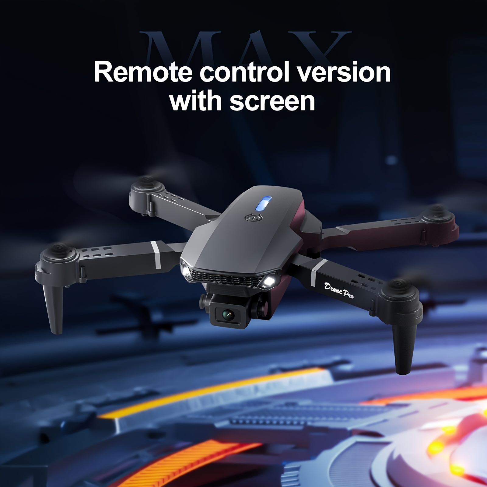 2026 Yükseltilmiş E88PRO MAX K - Drone Racing Camera incelemesi ve fiyatı