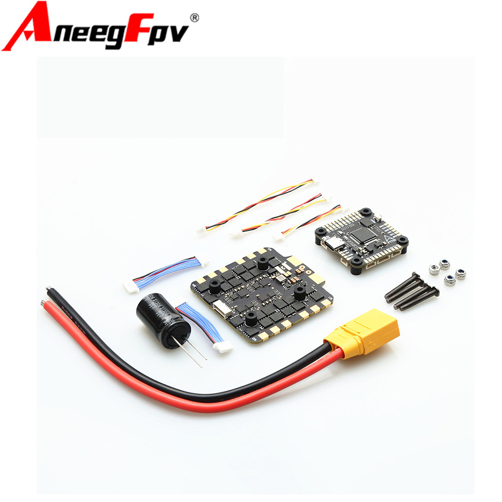 AneegFpv F722 F7 uçuş kontrolö - Drone Racing Flight Controller incelemesi ve fiyatı