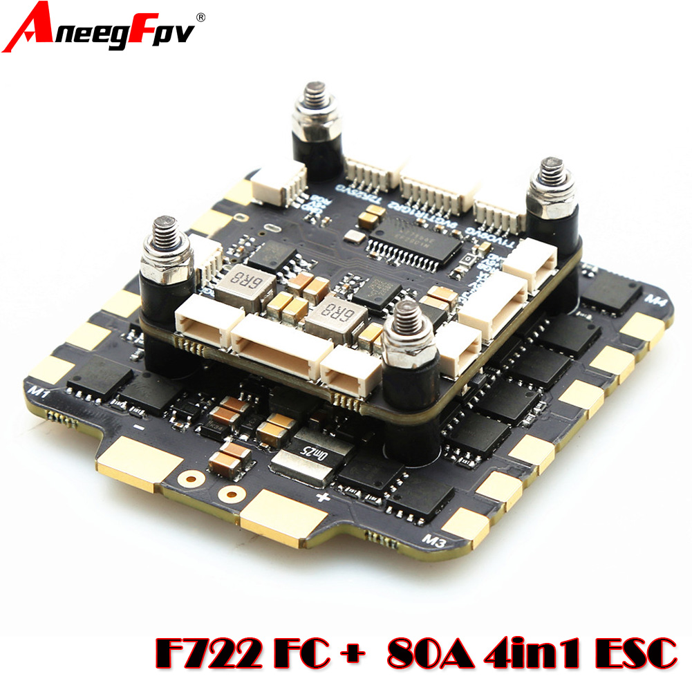 AneegFpv F722 F7 uçuş kontrolö - Drone Racing Flight Controller incelemesi ve fiyatı