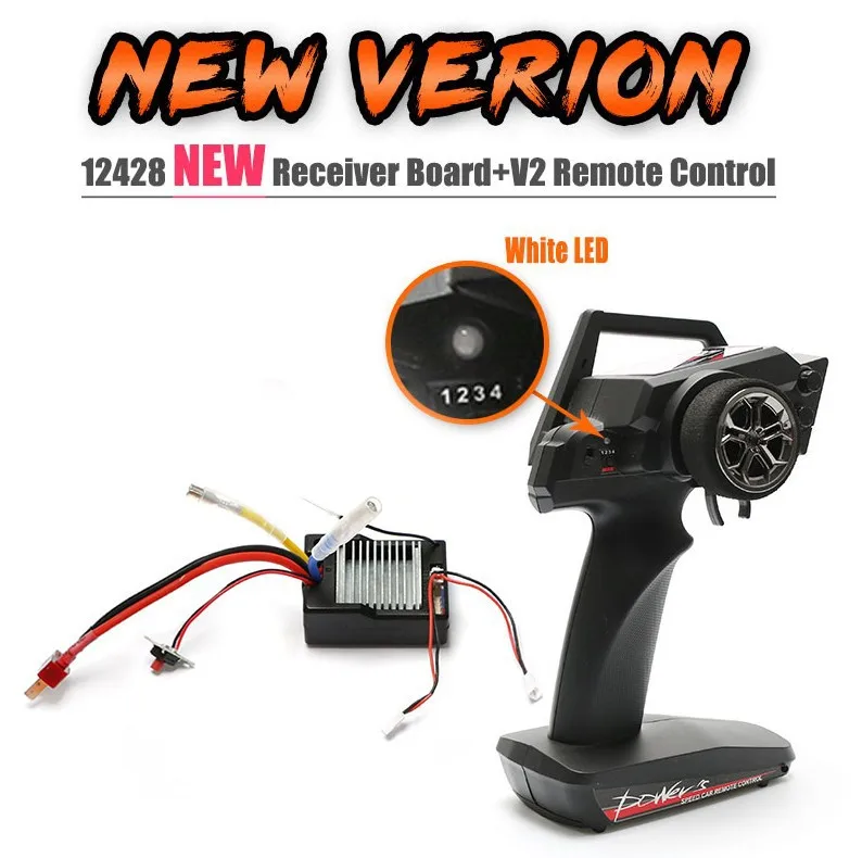 WLtoys V1/2/3 için uzaktan kum - Drone Racing Receiver incelemesi ve fiyatı