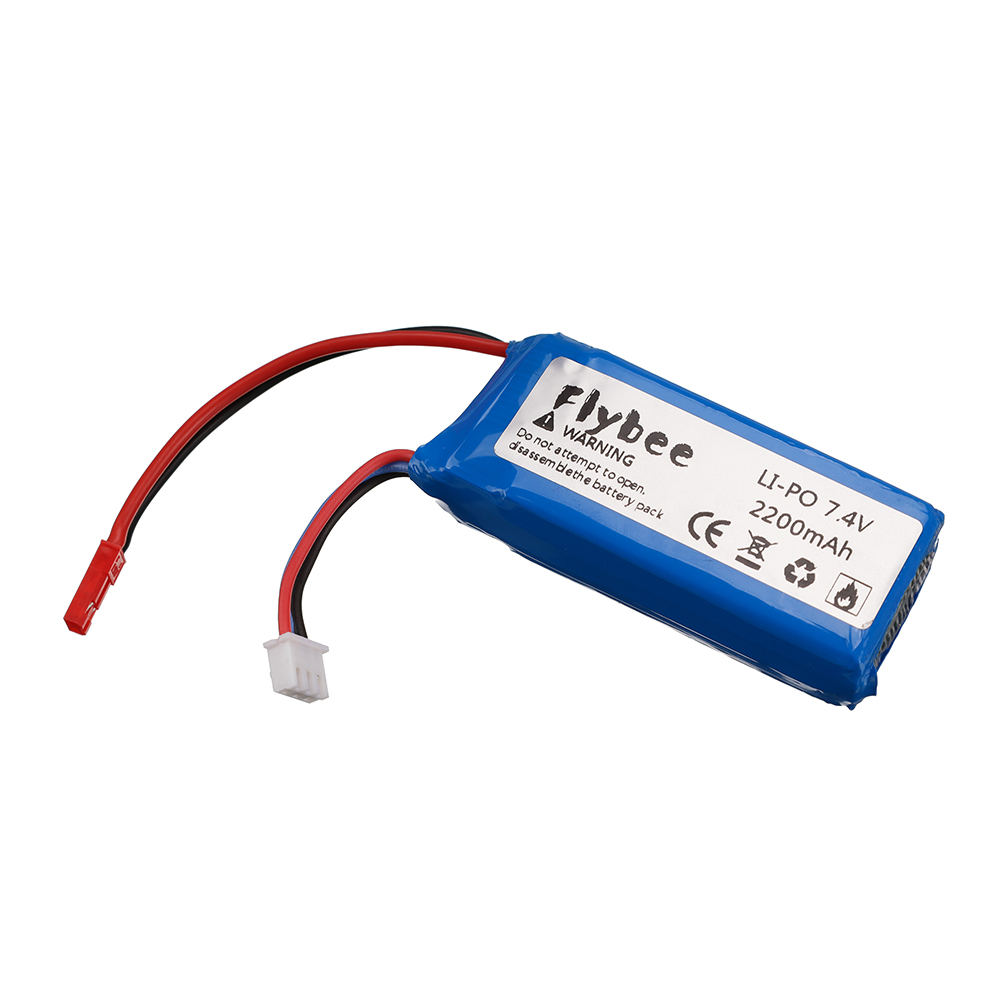 (JST fişi) 2200mAh 7.4V 2S Lip - Drone Racing Charger incelemesi ve fiyatı