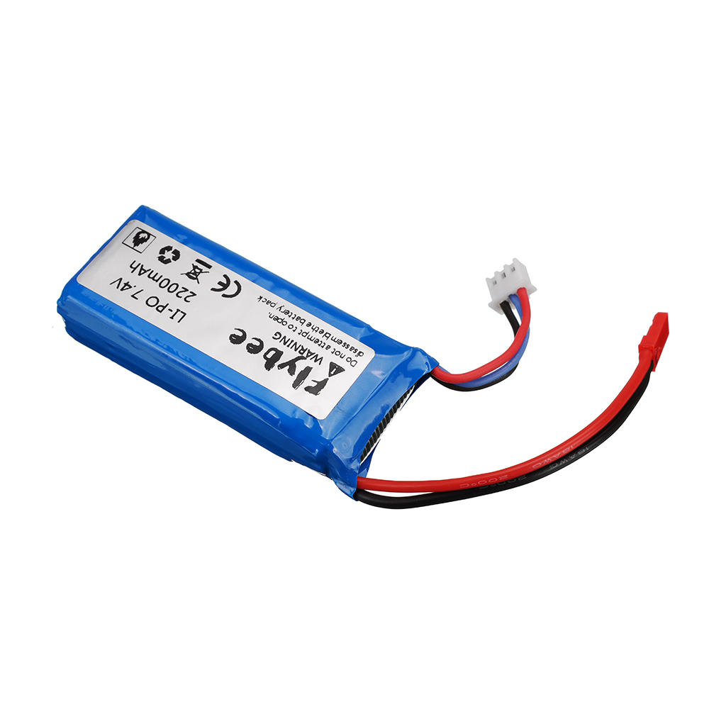 (JST fişi) 2200mAh 7.4V 2S Lip - Drone Racing Charger incelemesi ve fiyatı