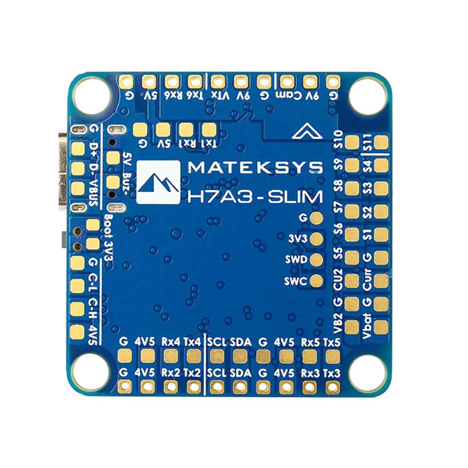 Matek MATEKSYS H7A3-SLIM Uçuş  - Drone Racing Flight Controller incelemesi ve fiyatı
