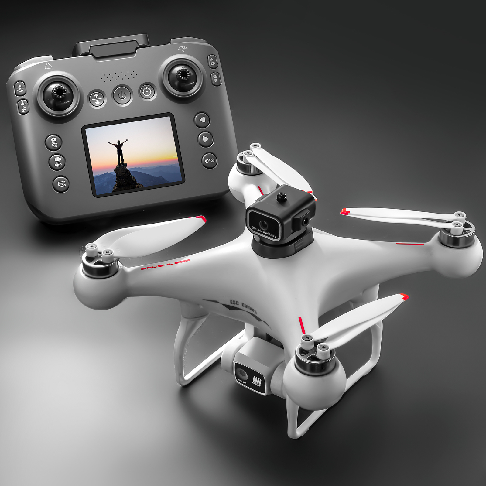 ZNLYRION S116 RC Drone Fırçası - Drone Racing Camera incelemesi ve fiyatı