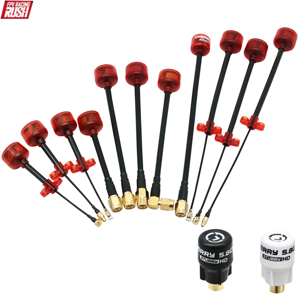 Rush Kiraz FPV 5.8G Anten LHCP - Drone Racing Antenna incelemesi ve fiyatı