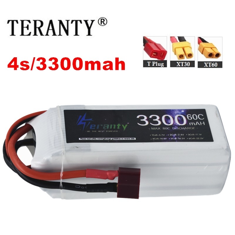 LiPo şarj edilebilir pil 4S 33 - Drone Racing Battery incelemesi ve fiyatı