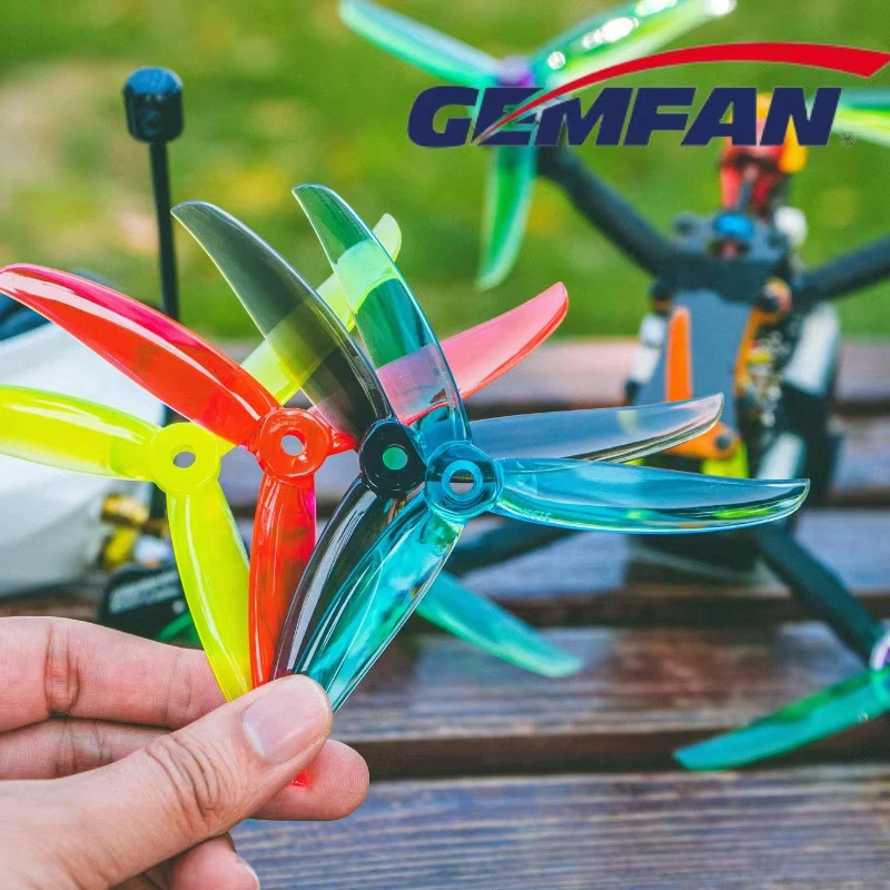 Gemfan VANOVER 5136 3 Bıçaklı  - Drone Racing Propeller incelemesi ve fiyatı