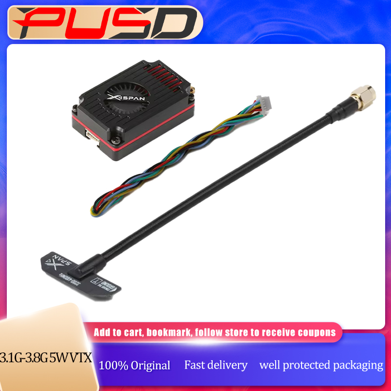 Rushfpv Rush FPV XSPAN 3.1G-3. - Drone Racing Vtx incelemesi ve fiyatı